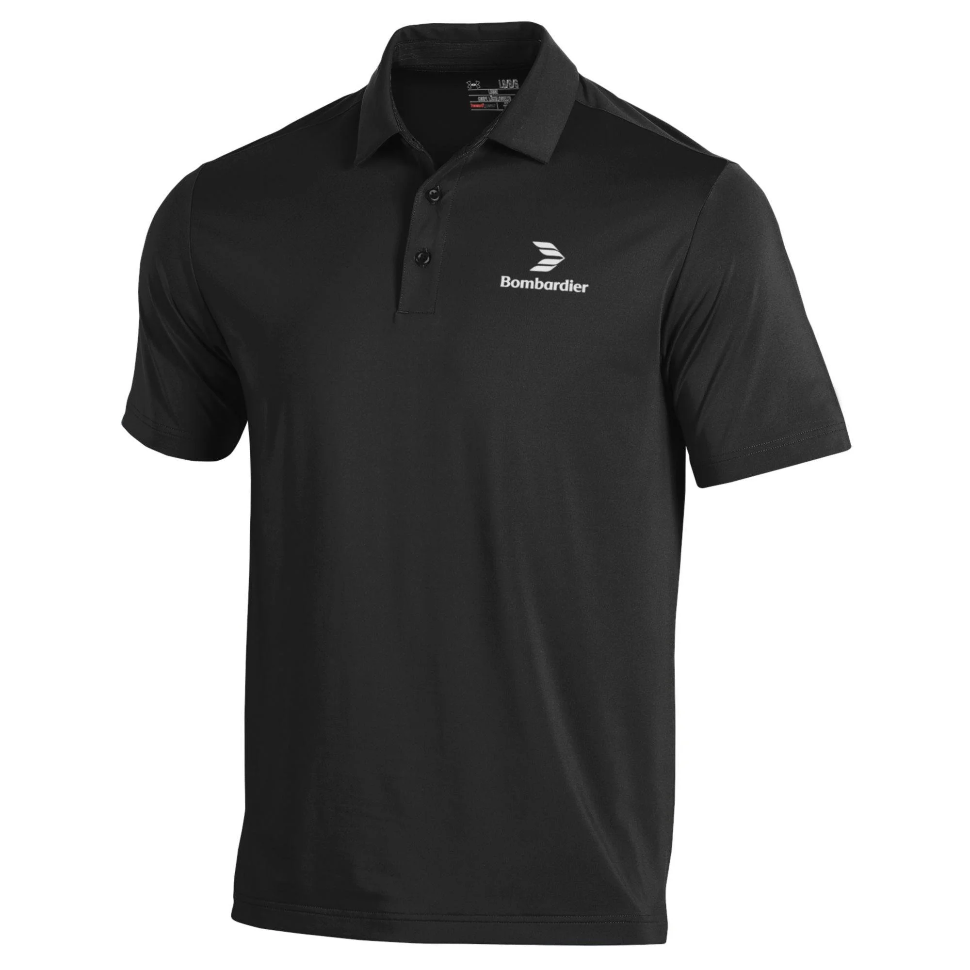 Bombardier Winglet T2 Women's Polo — Bombardier Arrivals Store